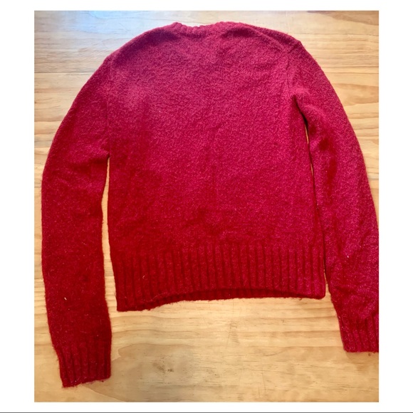 NWOT Women’s Helmut Lang wool sweater xs - Picture 4 of 5